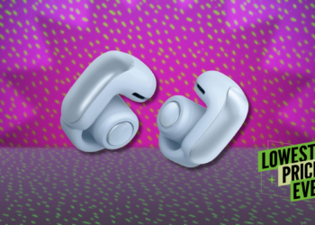 These Bose Ultra Open Earbuds Are $100 Off Right Now