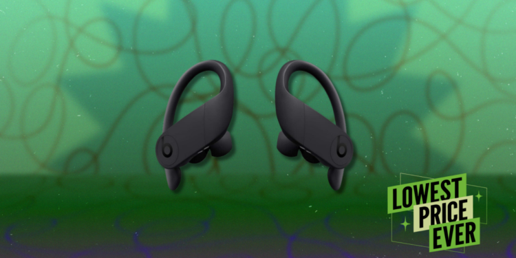 These Highly Rated Powerbeats Pro 2 Earbuds Are on Sale for 60% Off Right Now