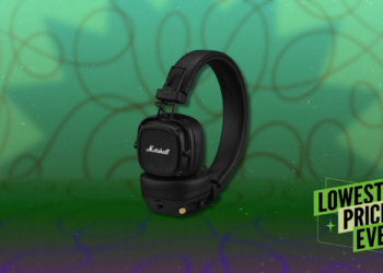 These Marshall Major V Headphones Are Nearly 50% Off Right Now