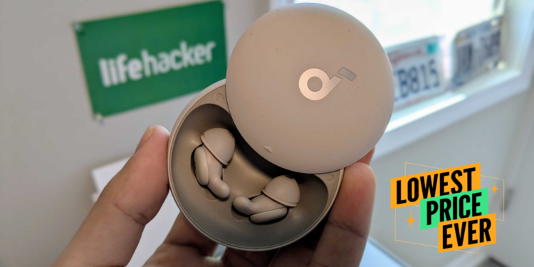 These Soundcore Sleep Earbuds Are $60 Off During Amazon's Big Spring Sale