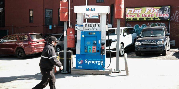 These states are considering gas-tax holidays. Here’s how much drivers could save.