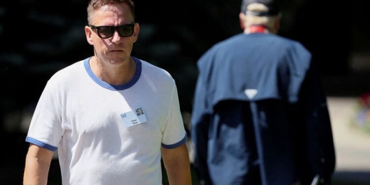 Thiel’s secretive Rome conference draws Church attention