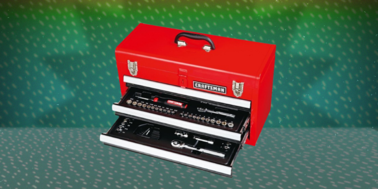 This 104-Piece Craftsman Set Is Just Like My First Tool Box, and It’s Over 50% Off Right Now