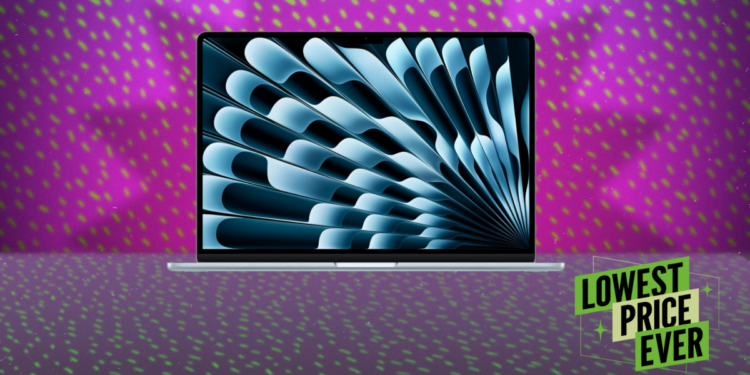 This 15-Inch M4 MacBook Air Is $300 Off for the Amazon Big Spring Sale