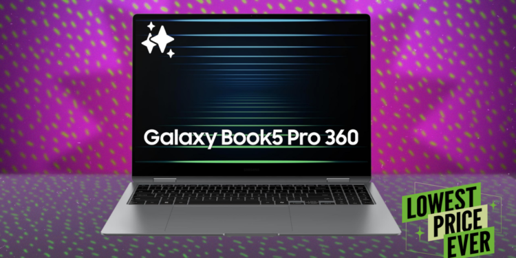 This 2-in-1 Samsung Laptop/Tablet Is $500 Off Ahead of Amazon's Big Spring Sale