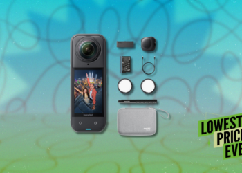 This 360° Action Camera Bundle Is $100 Off, Days Before Amazon's Spring Sale