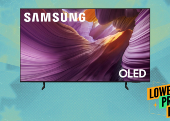 This 55-Inch Samsung OLED TV Is $500 Off During the Amazon Big Spring Sale
