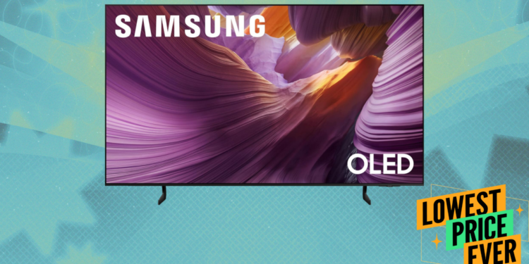This 55-Inch Samsung OLED TV Is $500 Off During the Amazon Big Spring Sale