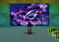 This ASUS OLED Gaming Monitor Is $200 Off Right Now