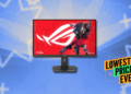 This ASUS ROG Strix Gaming Monitor Is 33% Off for Amazon's Spring Sale