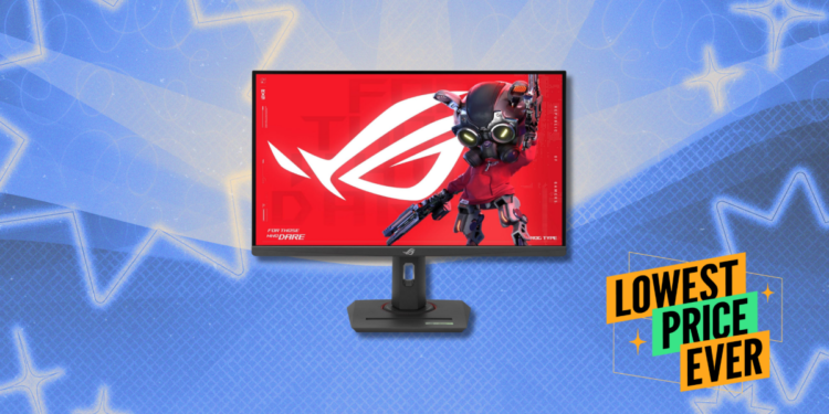 This ASUS ROG Strix Gaming Monitor Is 33% Off for Amazon's Spring Sale
