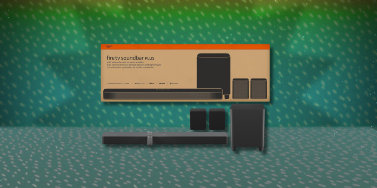 This Amazon Fire TV Surround-Sound System Is Over $200 Off Right Now
