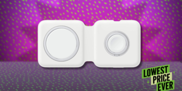 This Apple MagSafe Charger Is $50 Off Right Now