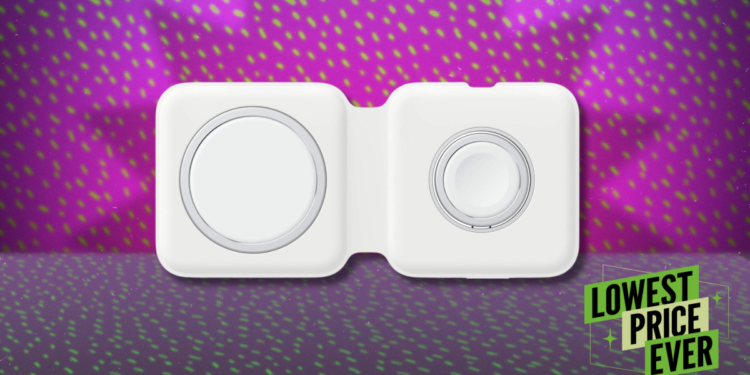 This Apple MagSafe Charger Is $50 Off Right Now