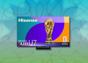 This Best-Pick 65-Inch Hisense QLED TV Is Over 50% Off Right Now
