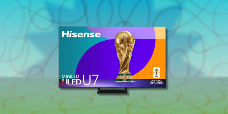 This Best-Pick 65-Inch Hisense QLED TV Is Over 50% Off Right Now