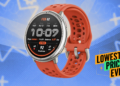 This Budget Fitness Watch From Amazfit Is Only $80 Right Now