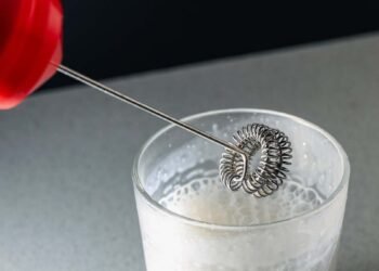 This Cheap Frother Is My Favorite Way to Mix Protein Powder