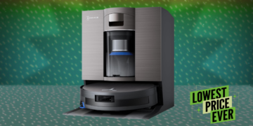 This Ecovacs Robot Vacuum/Mop Combo Is 40% Off Right Now