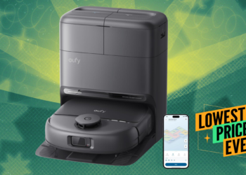This Eufy Robot Vacuum and Mop Combo Is $300 Off During Amazon’s Big Spring Sale