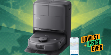 This Eufy Robot Vacuum and Mop Combo Is $300 Off During Amazon’s Big Spring Sale