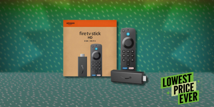 This Fire TV Stick Is Already 50% Off for the Amazon Spring Sale