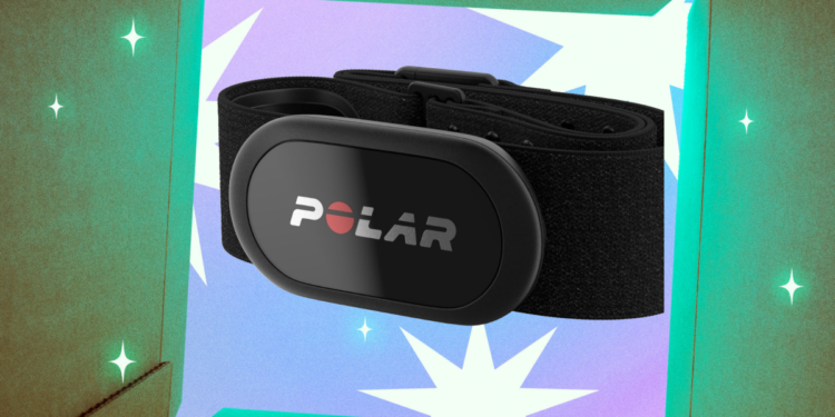 This Heart Rate Monitor Is Widely Regarded As the Best, and It’s 27% Off During Amazon’s Big Spring Sale