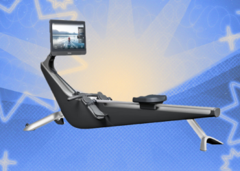 This Hydrow Rowing Machine Delivers a Full-Body Workout, and It's $300 Off for Amazon's Big Spring Sale