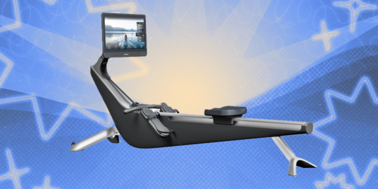 This Hydrow Rowing Machine Delivers a Full-Body Workout, and It's $300 Off for Amazon's Big Spring Sale