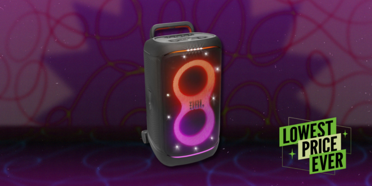 This JBL Party Speaker Is $300 Off Right Now