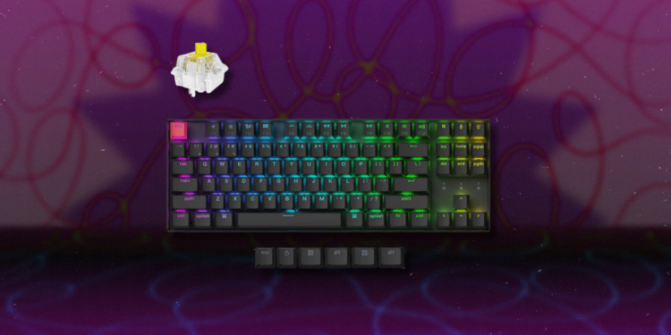 This Keychron K8 QMK Keyboard With Hot-Swappable Switches Is on Sale for Under $85 Right Now