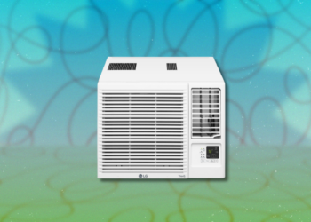 This LG Smart Window AC with Heating and Smart Controls Is Just $400 Right Now