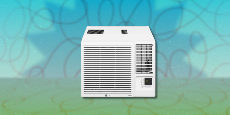 This LG Smart Window AC with Heating and Smart Controls Is Just $400 Right Now