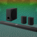This LG Soundbar System With a Subwoofer and Rear Speakers Is Half Off Right Now