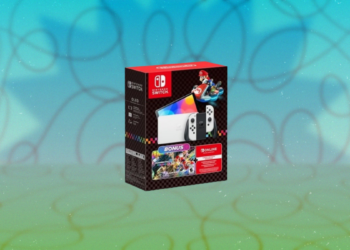 This Nintendo Switch OLED With Mario Kart Is Nearly $200 Off Right Now