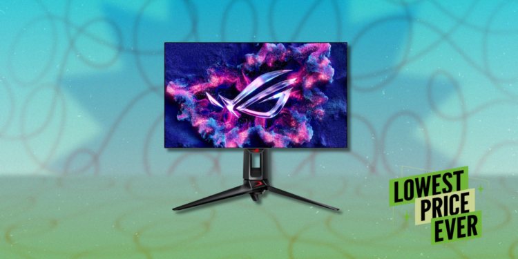 This Premium ASUS OLED Gaming Monitor Is Over $100 Off Right Now