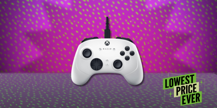 This Razer Gaming Controller Is Nearly 50% Off Right Now