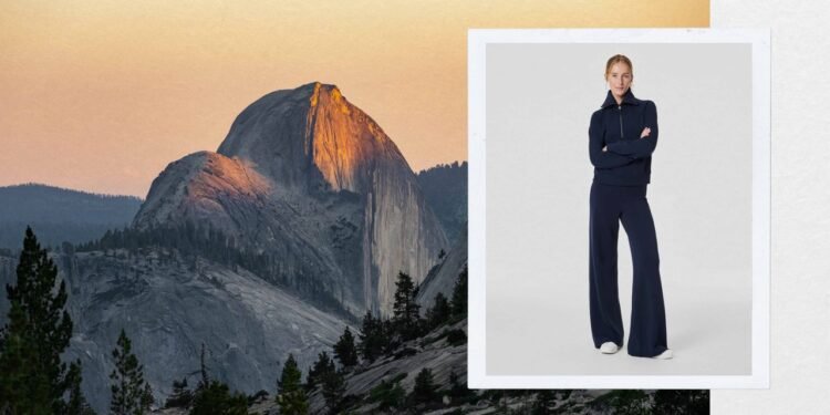 This Spanx AirEssentials Set Is My Go-To Travel Outfit—Here's Why I Love It