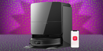 This Ultra-Slim Roborock Vacuum/Mop Combo Is $500 Off Right Now