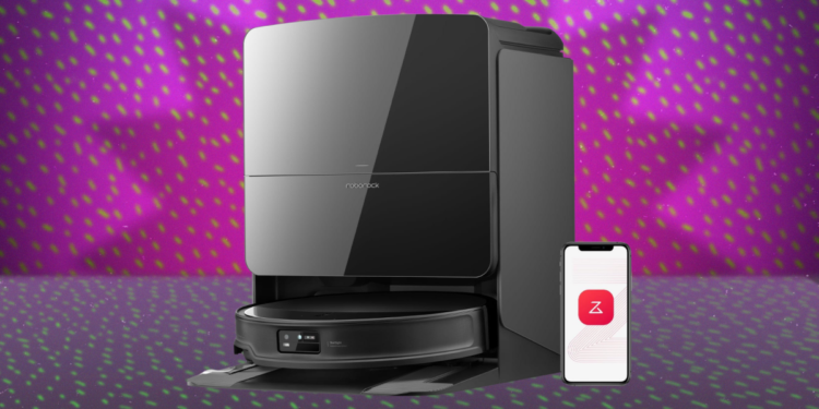 This Ultra-Slim Roborock Vacuum/Mop Combo Is $500 Off Right Now