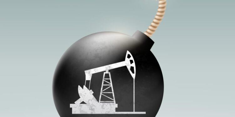 This map shows a crude ticking time bomb that hits much of the world’s oil supply in April