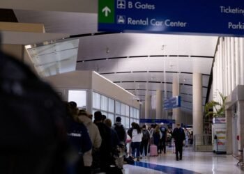 Trump administration touts plan for ICE at airports amid criticism from union, Democrats