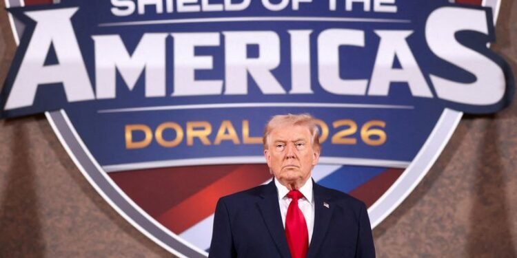 Trump announces new military coalition to ’eradicate cartels’ in Western Hemisphere