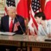 Trump calls for Japan, NATO to ’step up’ on Iran as oil prices bite