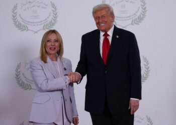 Trump praises Italy PM Meloni’s willingness to help in U.S.-Israel war with Iran