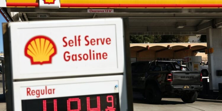 Trump professes no concern for rise in gasoline prices that have jumped over the last week