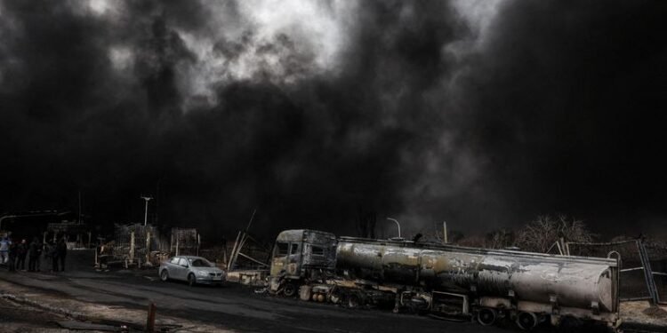 Trump says US struck military targets on Iran’s Kharg Island oil hub