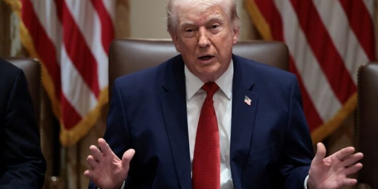 Trump says will announce actions to help U.S. farmers on Friday