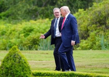 Trump tells Britain he does not need its help to win Iran war