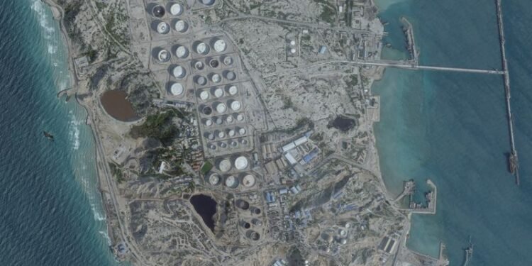 Trump threatens to hit Iran’s Kharg Island oil network if shipping lanes remain blocked